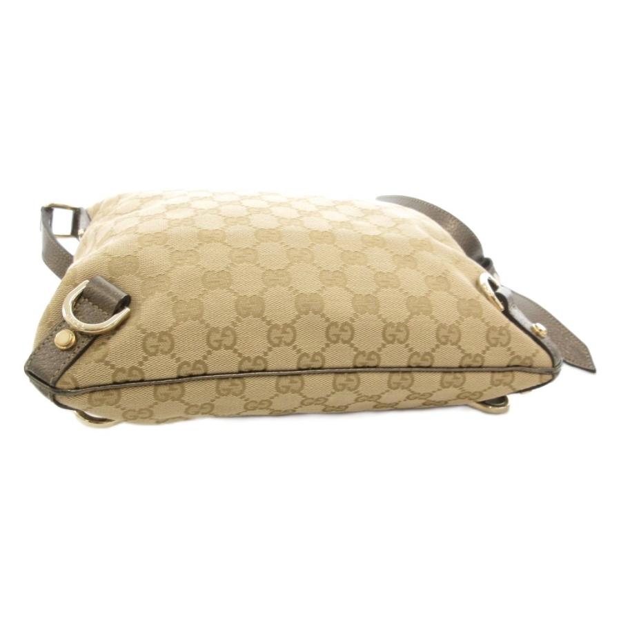 GUCCI（グッチ） アビー ショルダーバッグ クロスボディ GGキャンバス