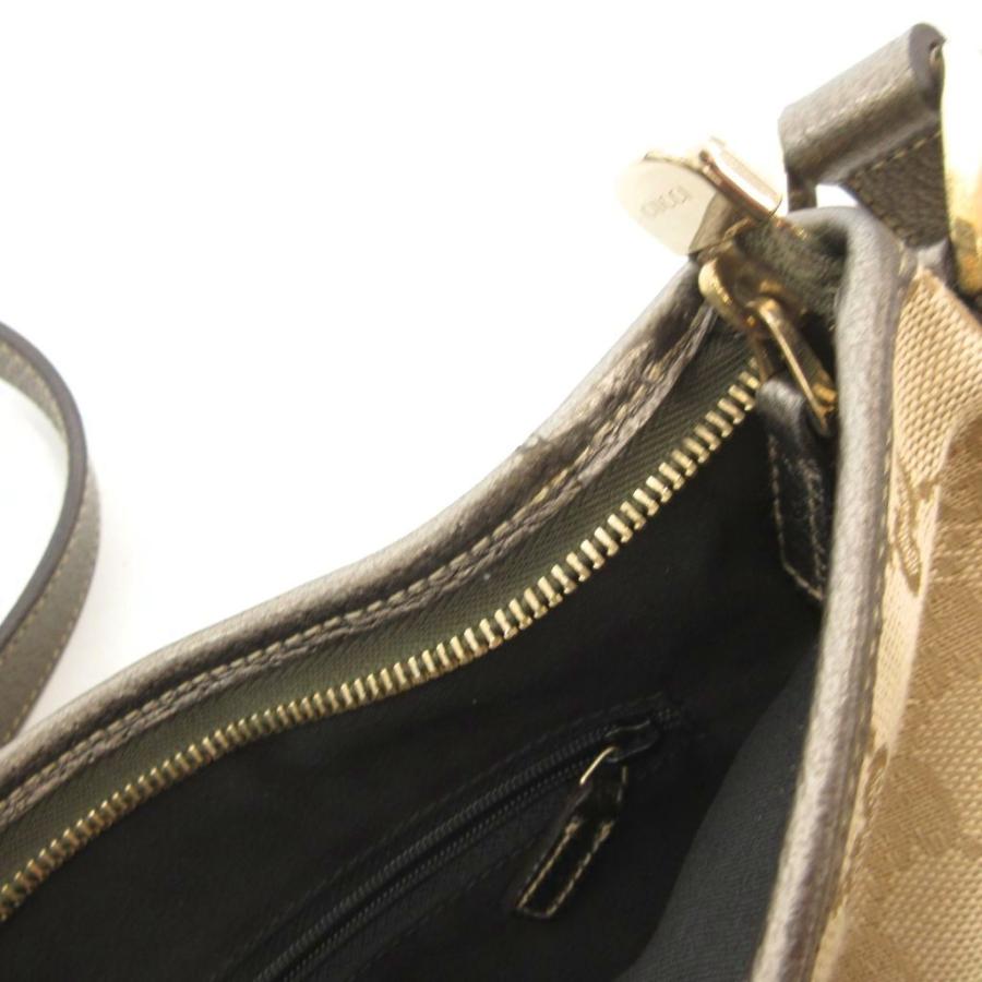 GUCCI（グッチ） アビー ショルダーバッグ クロスボディ GGキャンバス