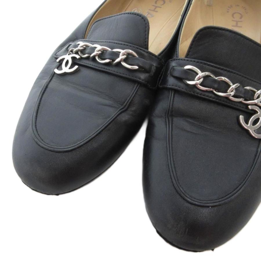 CHANEL（シャネル） チェーンローファー スリッポン ココマーク
