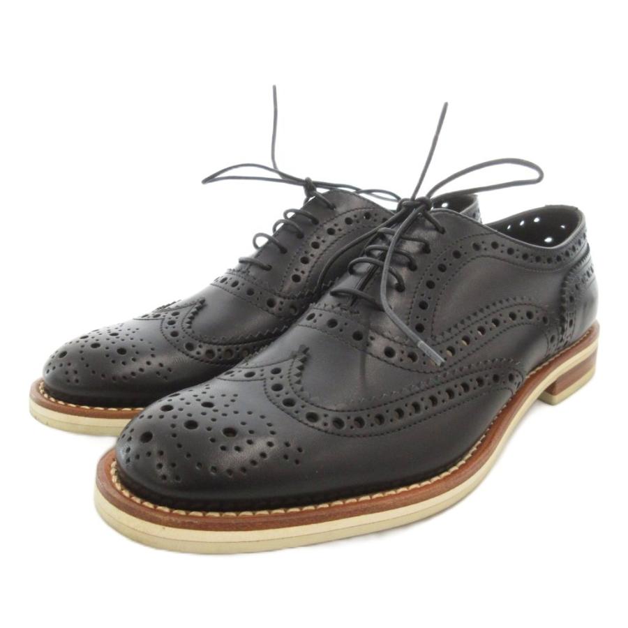 チャーチ church's BURWOOD オックスフォードシューズ ウイングチップ