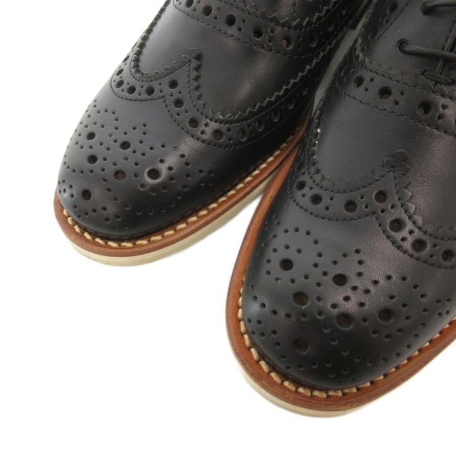 チャーチ church's BURWOOD オックスフォードシューズ ウイングチップ