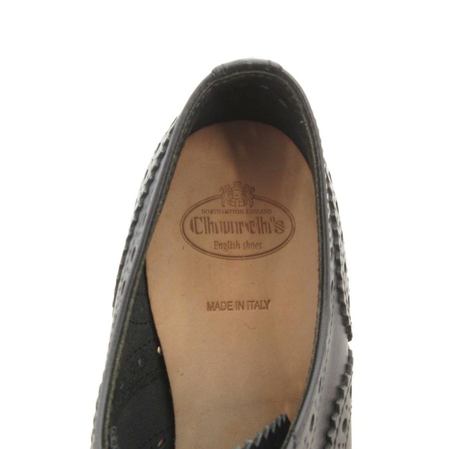 チャーチ church's BURWOOD オックスフォードシューズ ウイングチップ