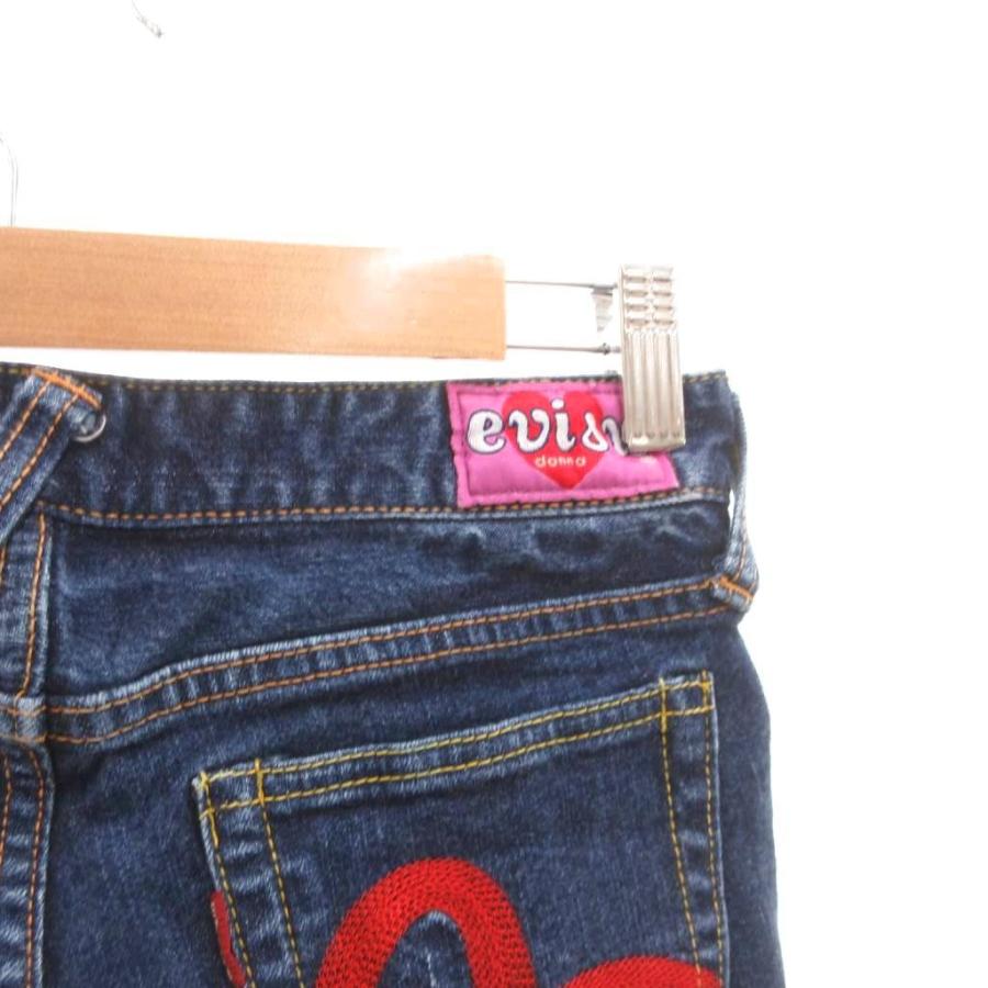 エヴィスドンナ EVISU DONNA ハローキティ サンリオコラボ デニム