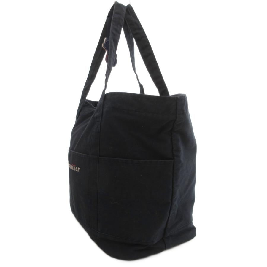 ファミリア Familiar マザーズバッグ トートバッグ チェック チャーム