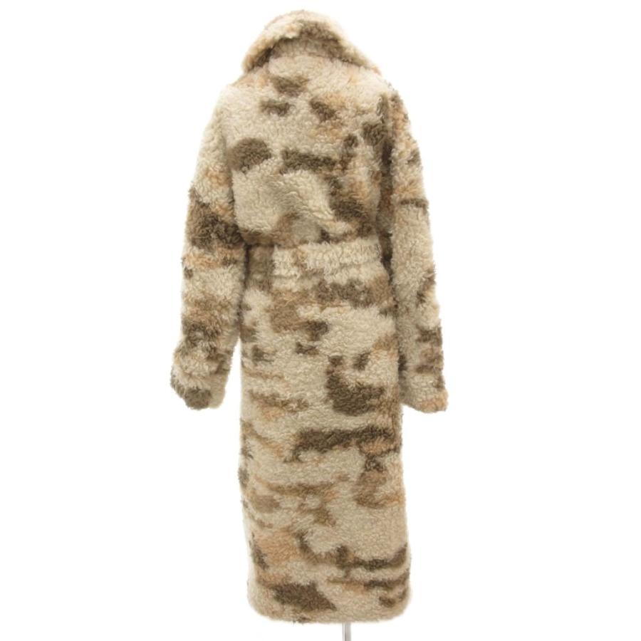 UGG ベージュファーコート ダウン アグ UGG Alesandra Faux Fur Coat Nov アレサンドラ フォー ファー