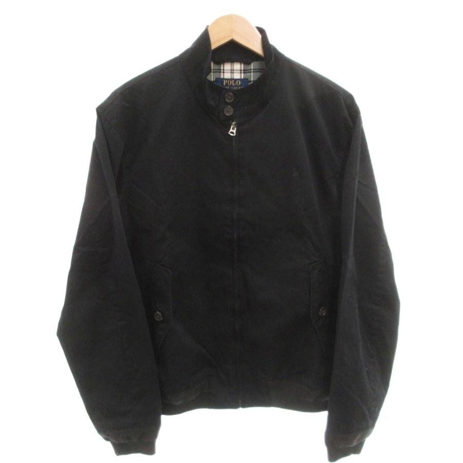 【ラルフローレン】スイングトップ　ブルゾン　ナイロンジャケット　ポニー刺繍　紺 ポロ ラルフローレン POLO RALPH LAUREN スイングトップ ジャケット
