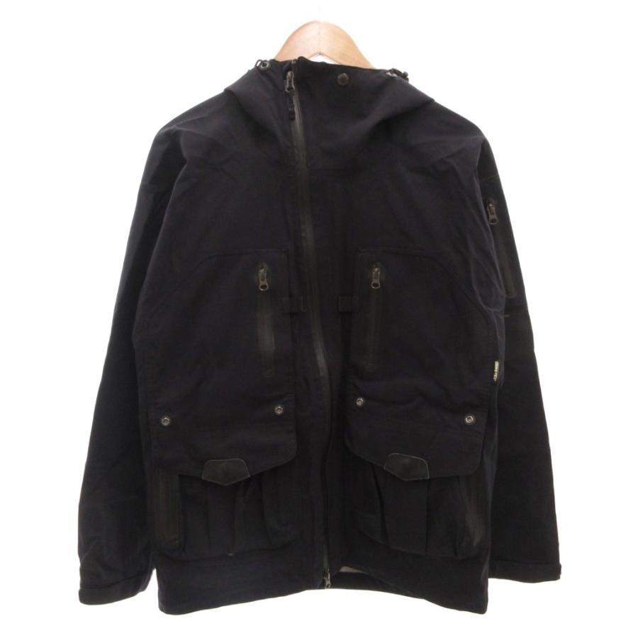 02DERIV GORE-TEX マウンテンパーカー ジャケット フード ナイロン 撥 
