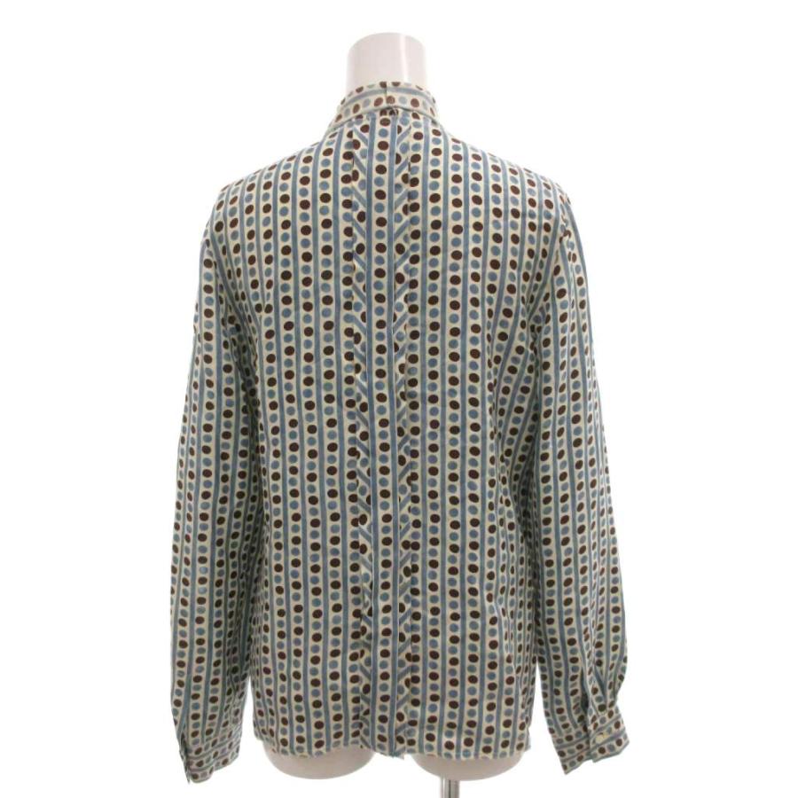 PRADA（プラダ） セットアップ シャツ ブラウス スカート ボウタイ