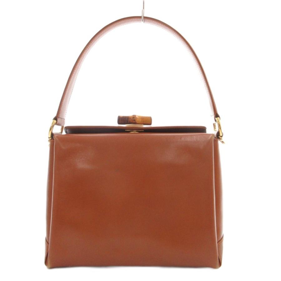 GUCCI（グッチ） オールド ヴィンテージ バンブー ハンドバッグ
