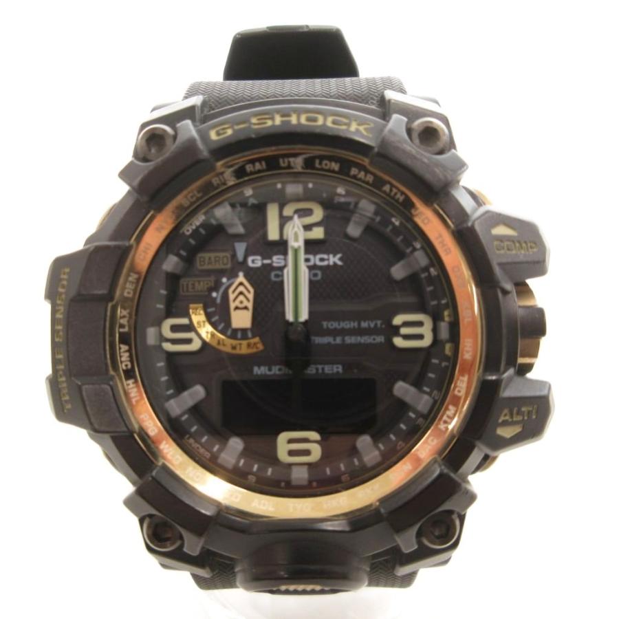G-SHOCK カシオジーショック CASIO MASTER OF G マッドマスター 腕時計