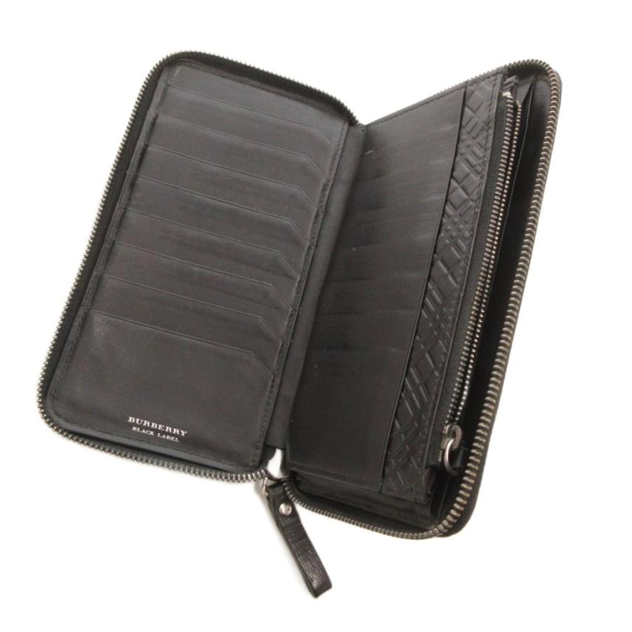 BURBERRY BLACK LABEL（バーバリーブラックレーベル） 長財布
