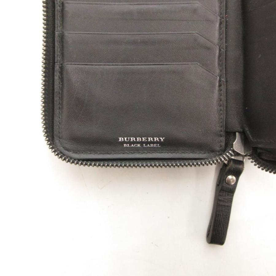 BURBERRY BLACK LABEL（バーバリーブラックレーベル） 長財布