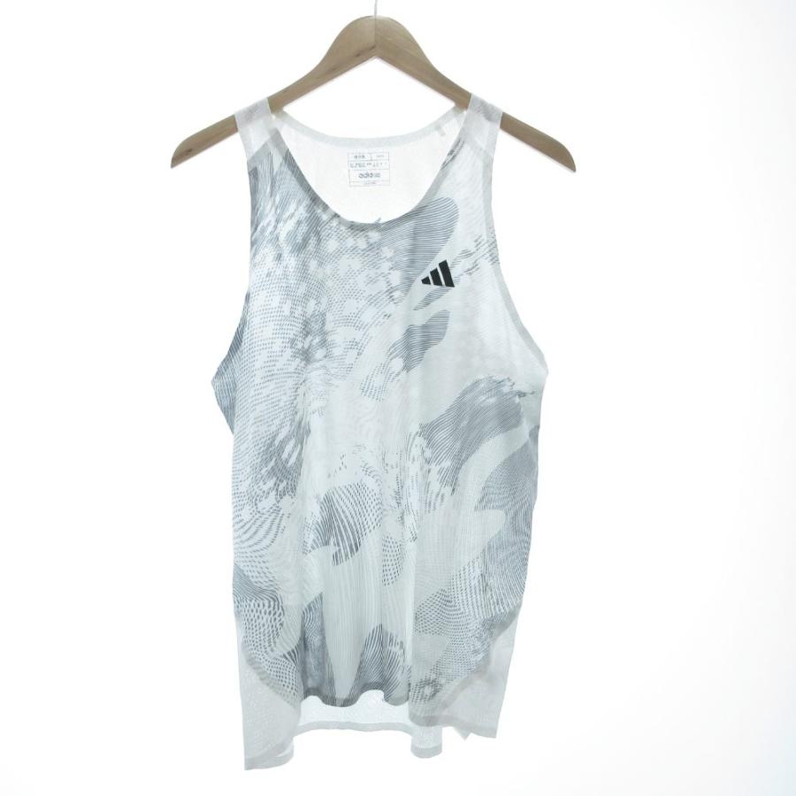 adidas（アディダス） アディゼロ シングレット ADIZERO SINGLET