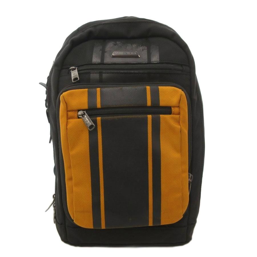 TUMI ボディーバッグ 黒×ブラウン 72244☆ 美品 TUMI トゥミ/ ボディ 