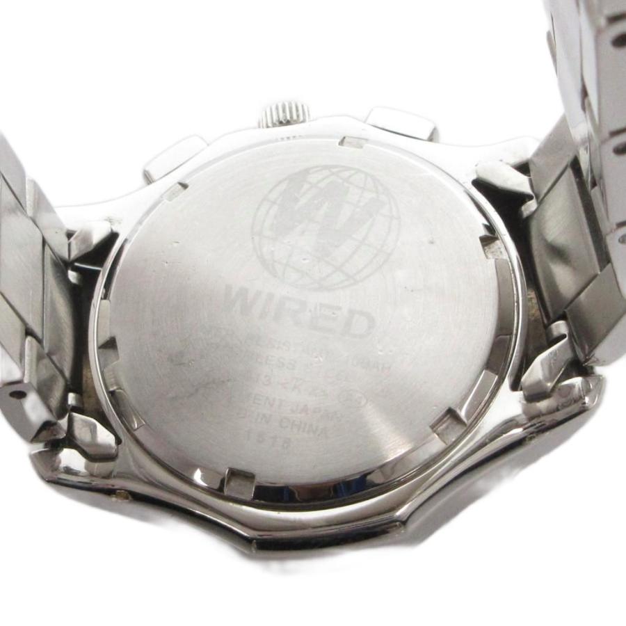 ワイアード WIRED SEIKO 腕時計 ウォッチ クロノグラフ デイト