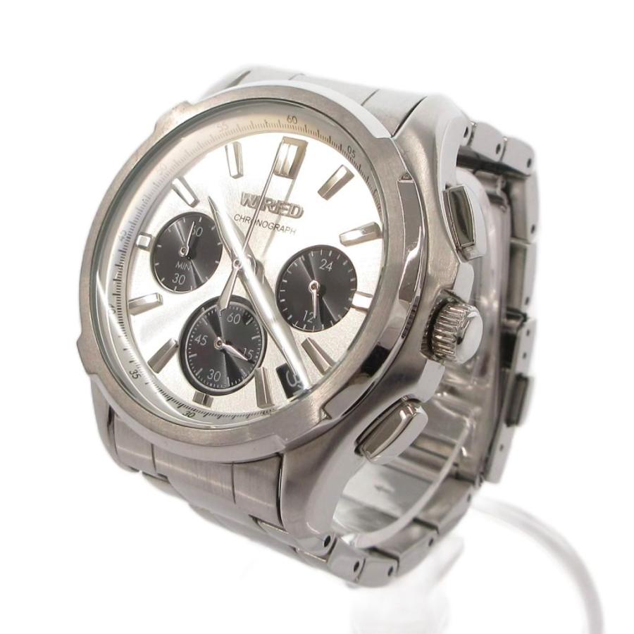 ワイアード WIRED SEIKO 腕時計 ウォッチ クロノグラフ デイト
