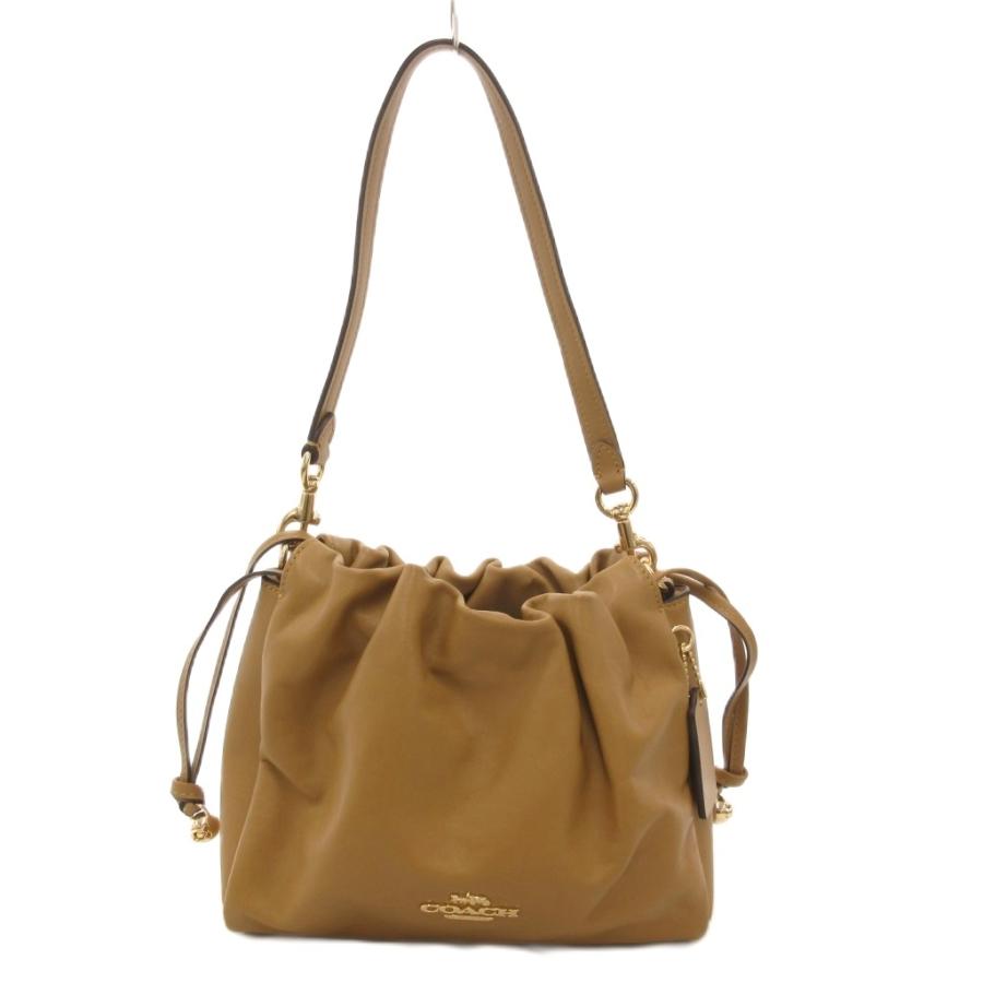 COACH（コーチ） フェイ ドローストリング バッグ ハンドバッグ