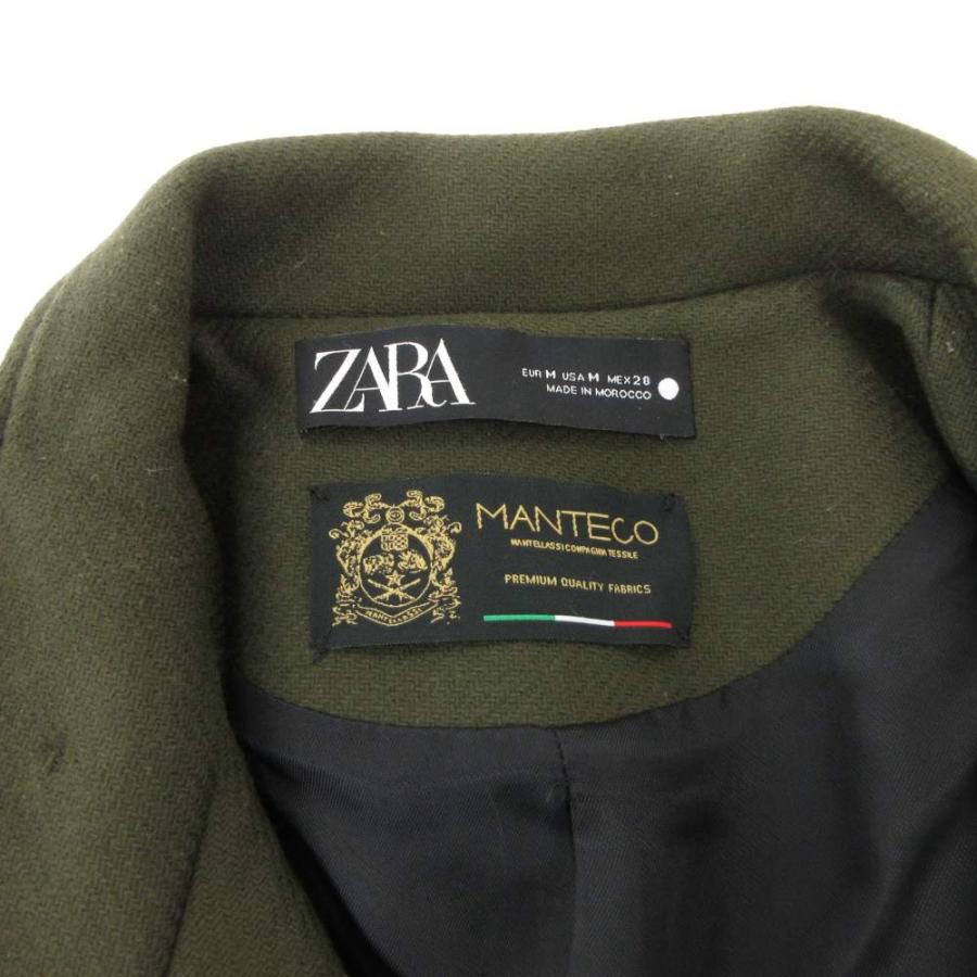 ZARA（ザラ） ZARA MANTECO ナポレオンジャケット ダブルブレスト 金釦