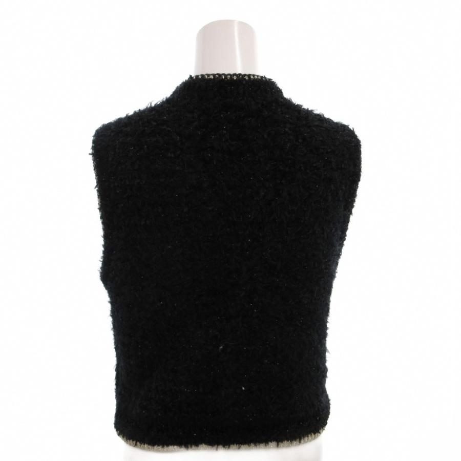 ルルロジェッタ Fancy wool vest ツイードベスト ニット 1 ルルロジェッタ ルールロジェット leur logette Fancy wool vest