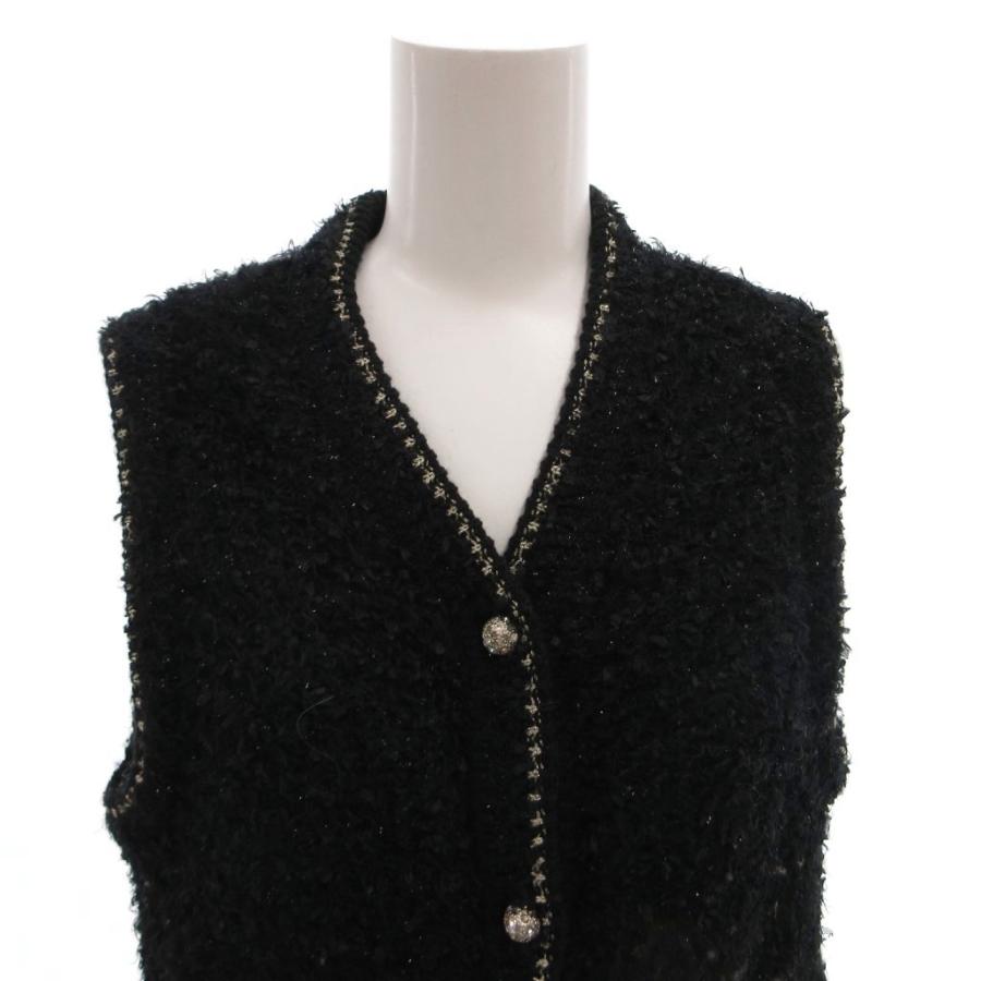 ルルロジェッタ ルールロジェット leur logette Fancy wool vest