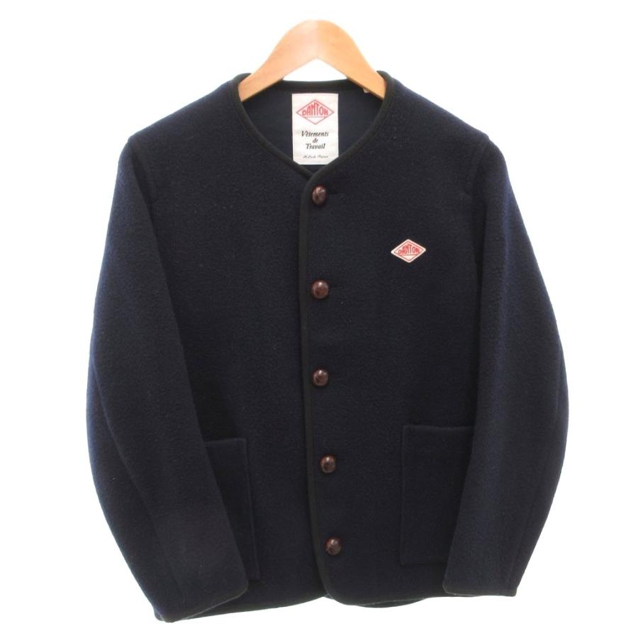 ダントン DANTON ウールモッサジャケット ブルゾン スナップボタン
