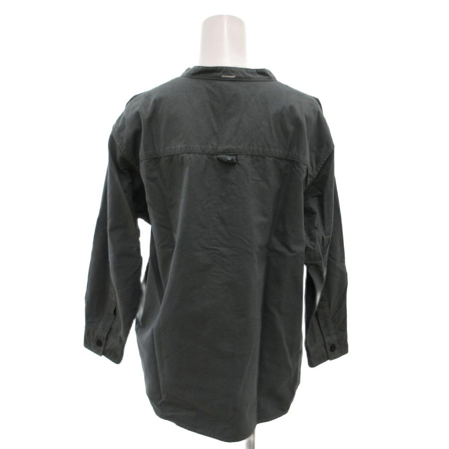 MARGARET HOWELL 長袖　ポロシャツ MARGARET HOWELL LINEN JERSEY POLO ハウエルの夏の定番素材の リネン