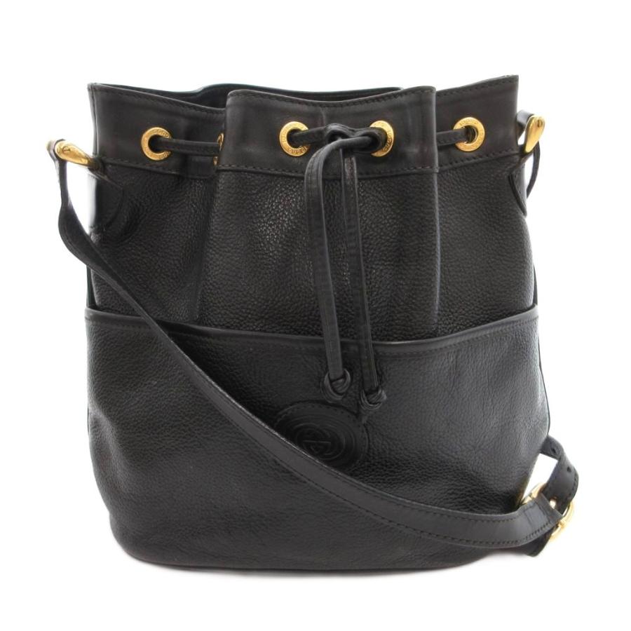 GUCCI（グッチ） ショルダーバッグ クロスボディ 巾着 GGロゴ