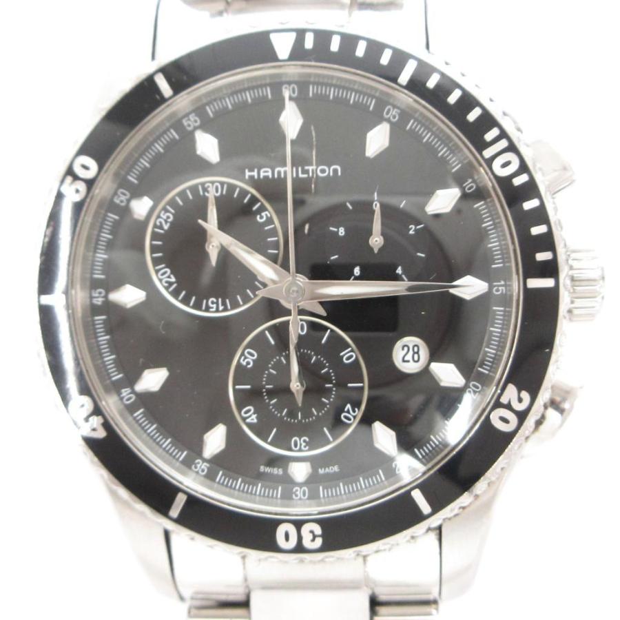 ハミルトン HAMILTON ジャズマスター Seaview Chrono Quartz 腕時計