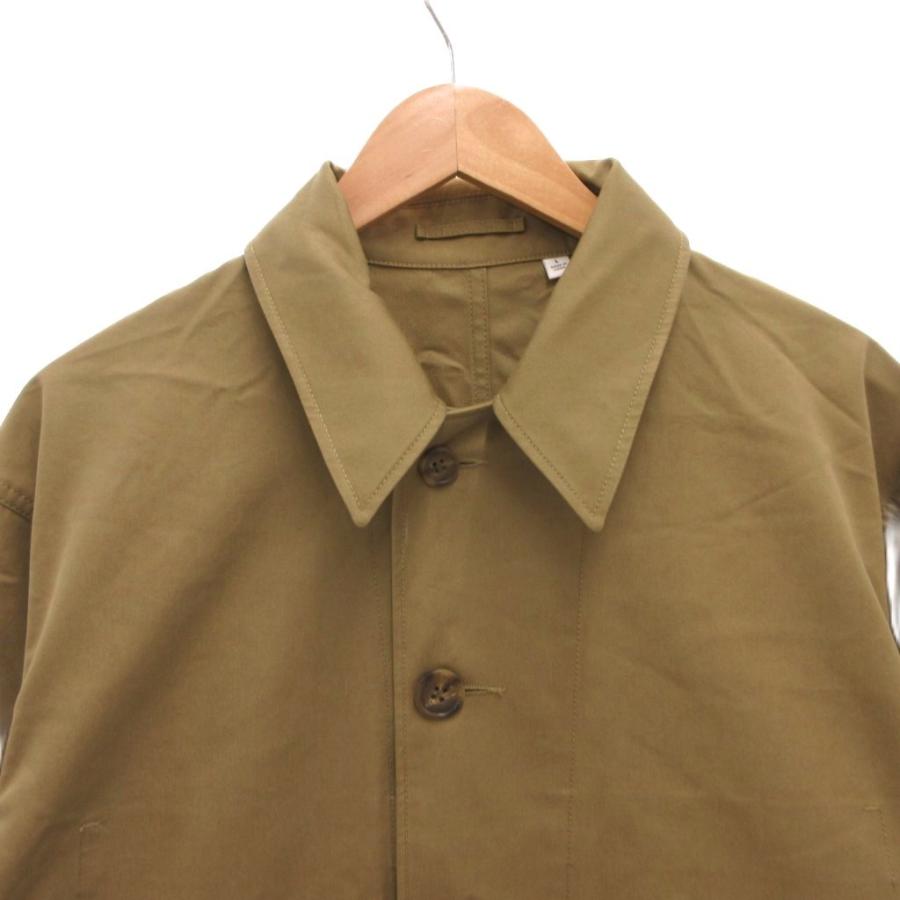 ユニクロ（UNIQLO） UNIQLO 21AW ステンカラーコート ロング L