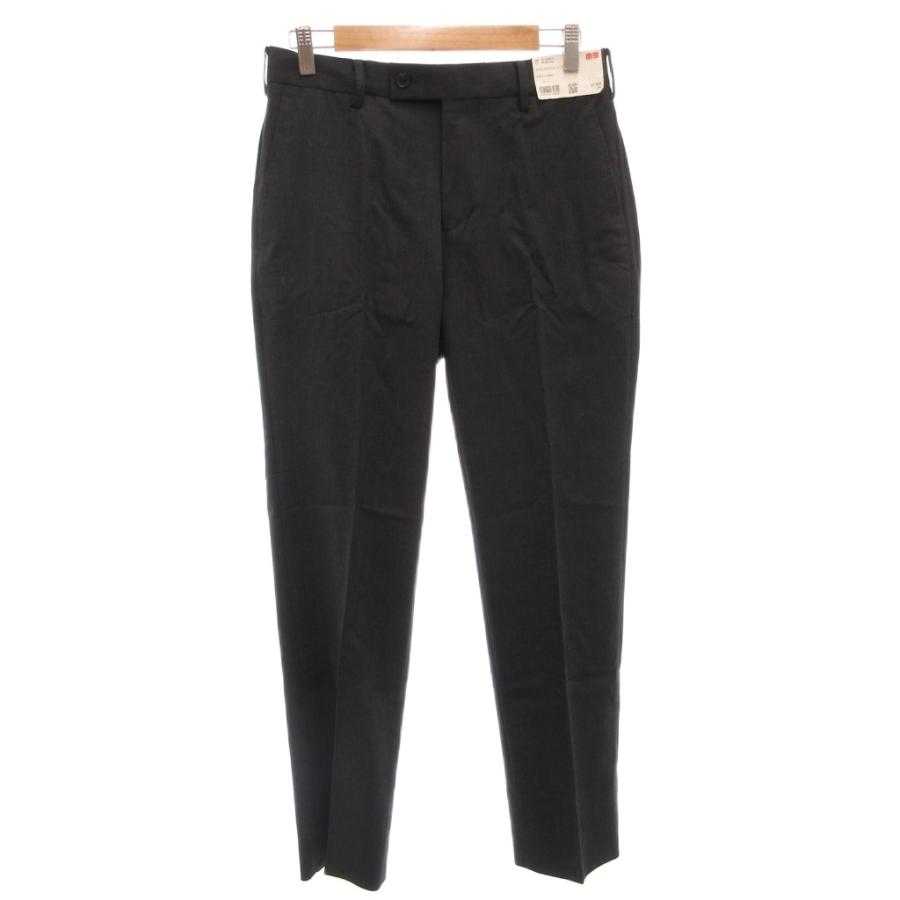ユニクロ（UNIQLO） タグ付き ストレッチウール パンツ スラックス