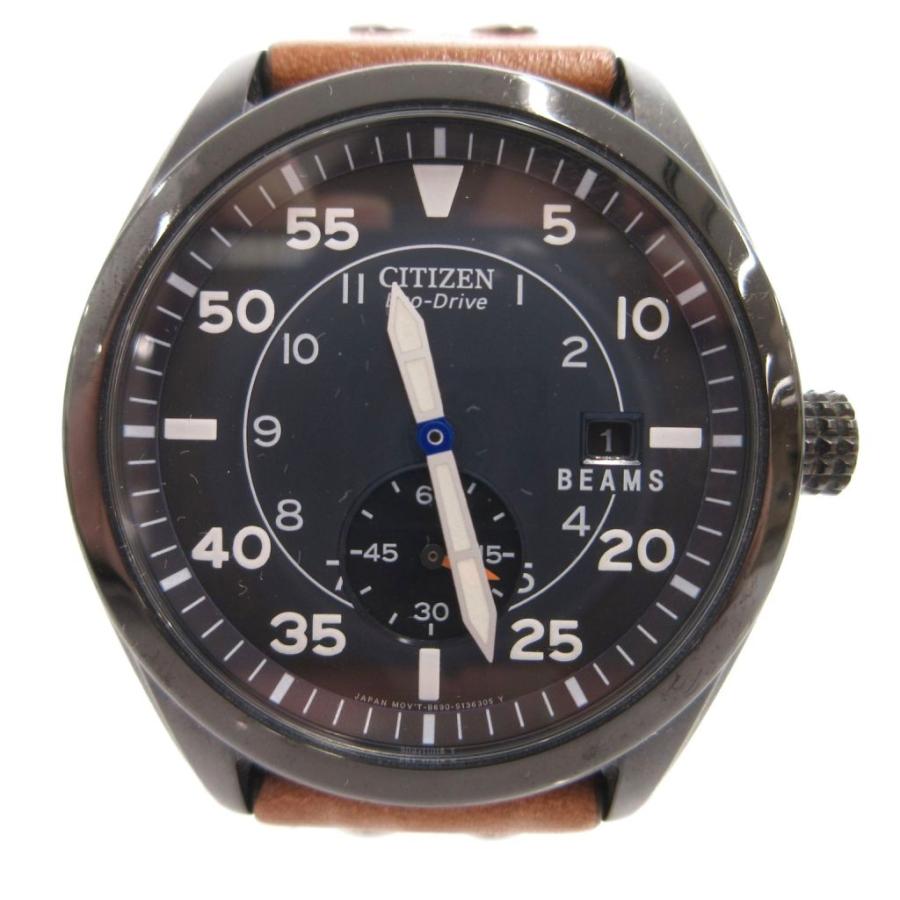シチズン CITIZEN BEAMS ビームス コラボ 腕時計 ウォッチ エコ