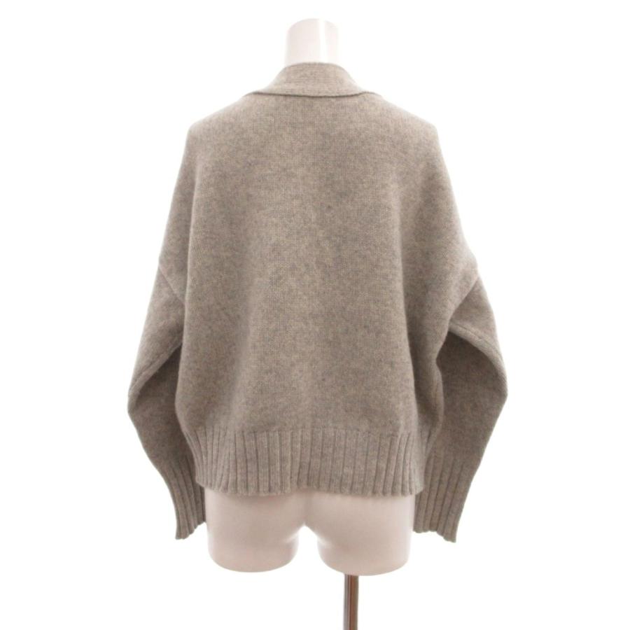 マカフィー MACPHEE トゥモローランド ニット カーディガン カシミヤ混