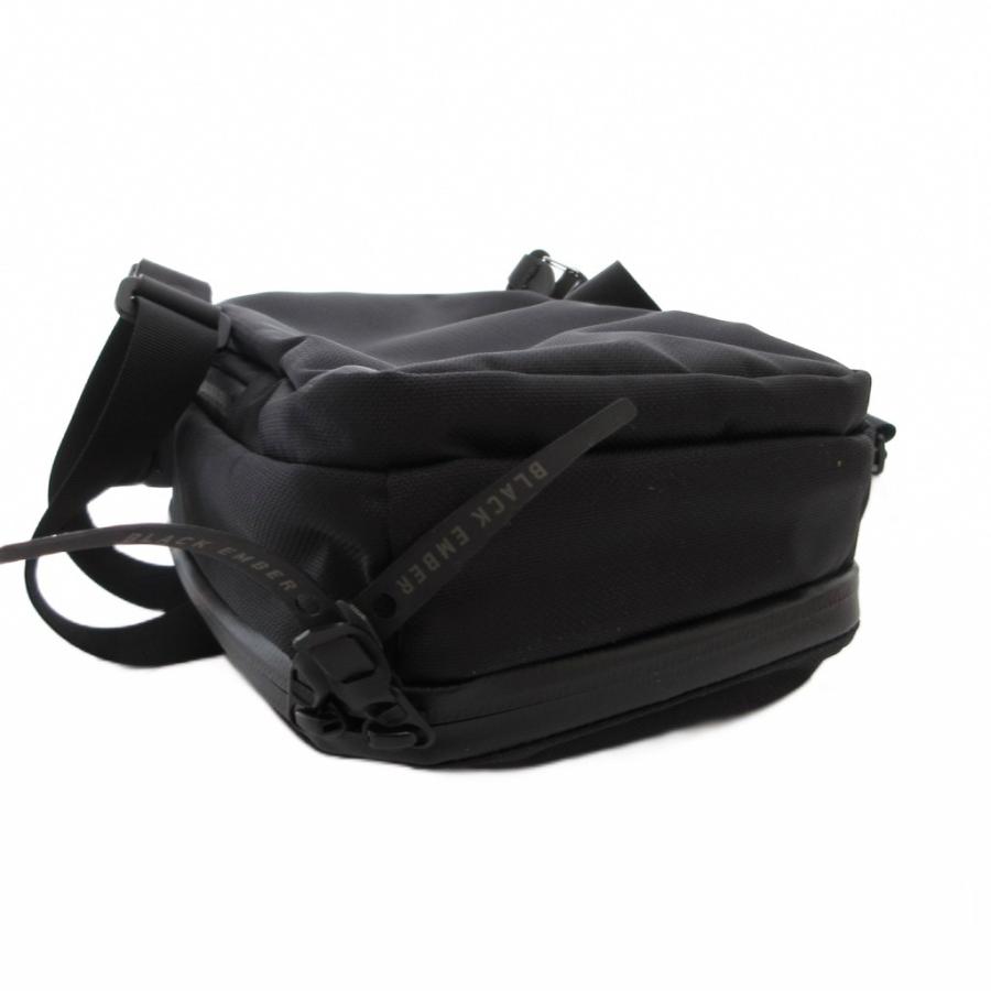 BLACK EMBER KOMPAK クロスボディバッグ ハンド ショルダー 斜め掛け
