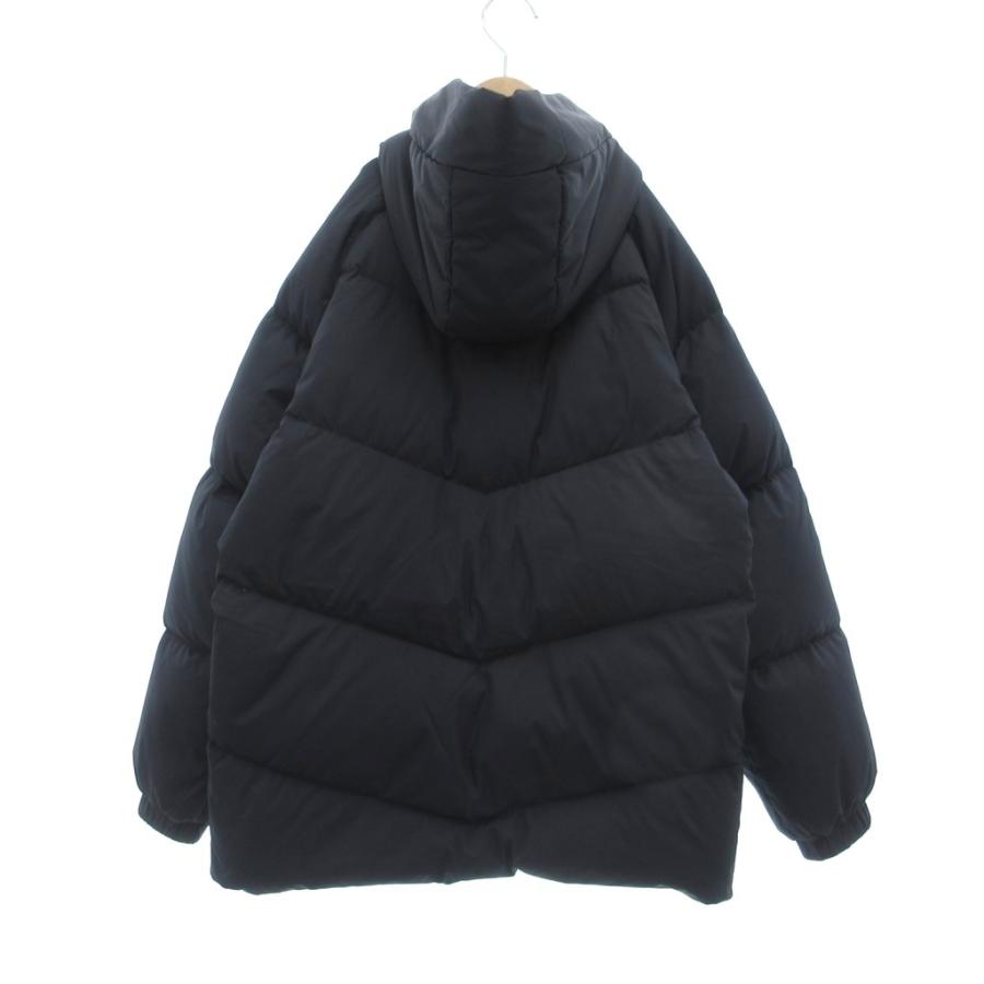 ギャップキッズ GAP KIDS フーデッド ダウンジャケット XXL ネイビー 