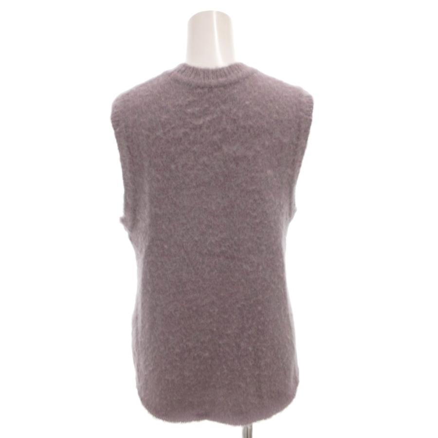 マメクロゴウチ Mame Kurogouchi 23AW Brused Alpaca Sleeveless