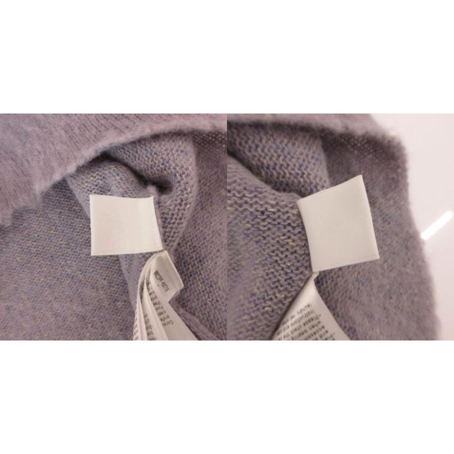 マメクロゴウチ Mame Kurogouchi 23AW Brused Alpaca Sleeveless