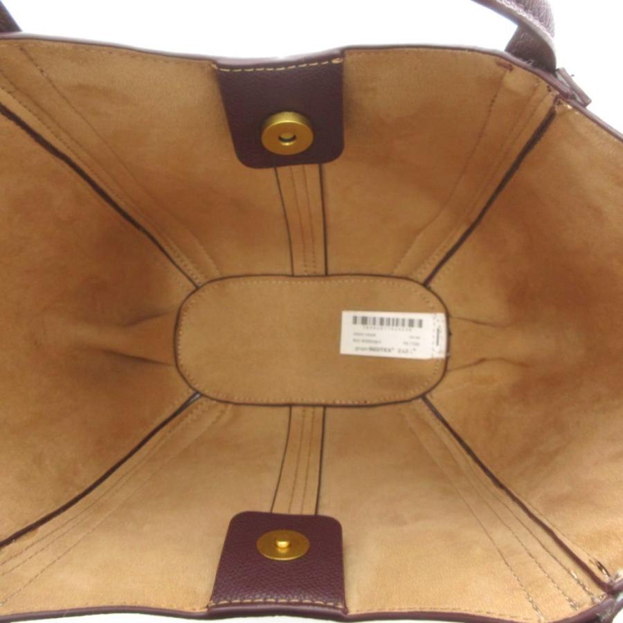 ZARA（ザラ） 美品 ステッチミニシティバッグ ショルダーバッグ 2WAY 