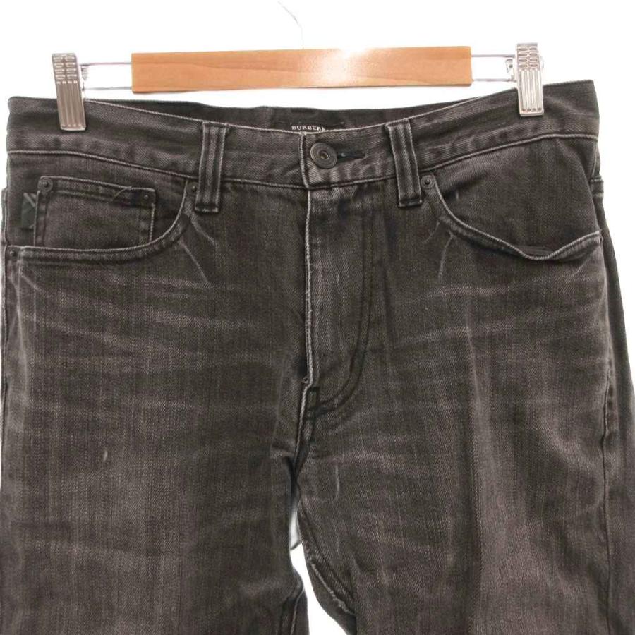 お譲りしました。値下げしました‼️BURBERRY BLACK LABEL ブラックデニム スリムフィット BURBERRY BLACK LABEL（バーバリーブラックレーベル） デニムパンツ