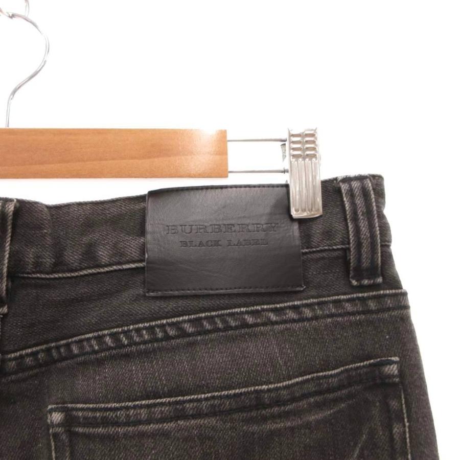 バーバリーブラックレーベル☆グレーデニムパンツ BURBERRY BLACK LABEL（デニム/ジーンズ）のフリマアイテム一覧