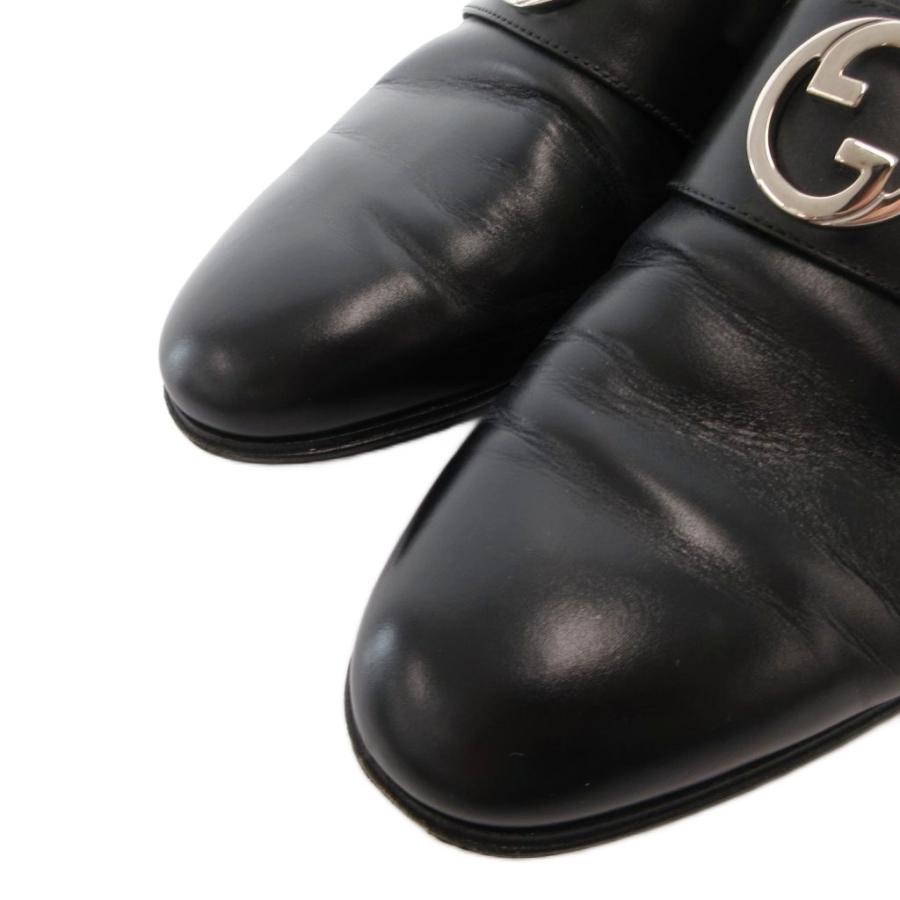 GUCCI（グッチ） インターロッキングG ローファー シューズ ビジネス 