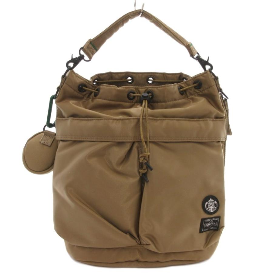 PORTER ポーター スターバックス コラボ 美品 コーヒービーン