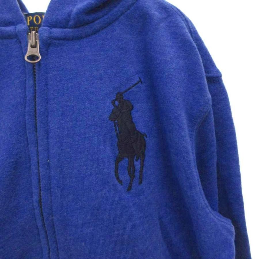 ポロ ラルフローレン POLO RALPH LAUREN ジップアップパーカー