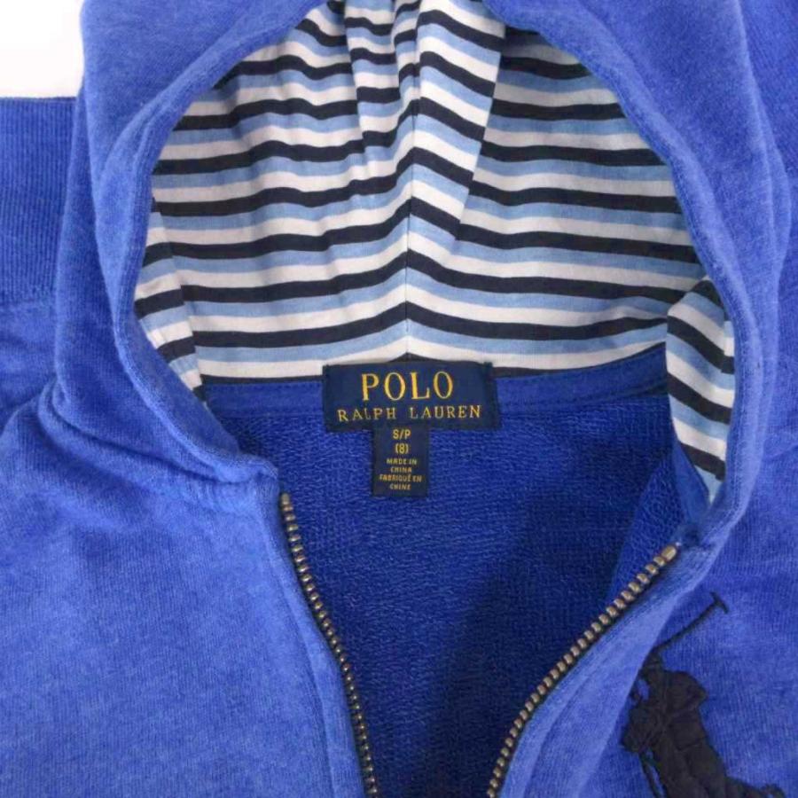ポロ ラルフローレン POLO RALPH LAUREN ジップアップパーカー 