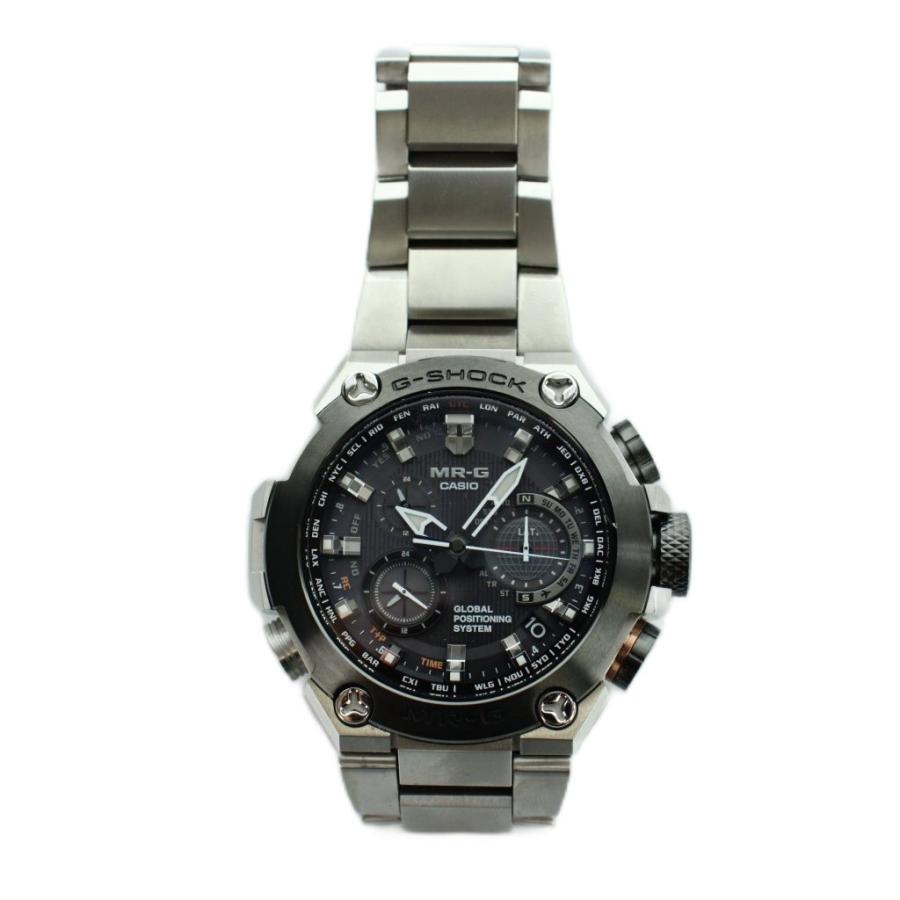 G-SHOCK カシオジーショック CASIO MR-G 腕時計 フルメタル GPS