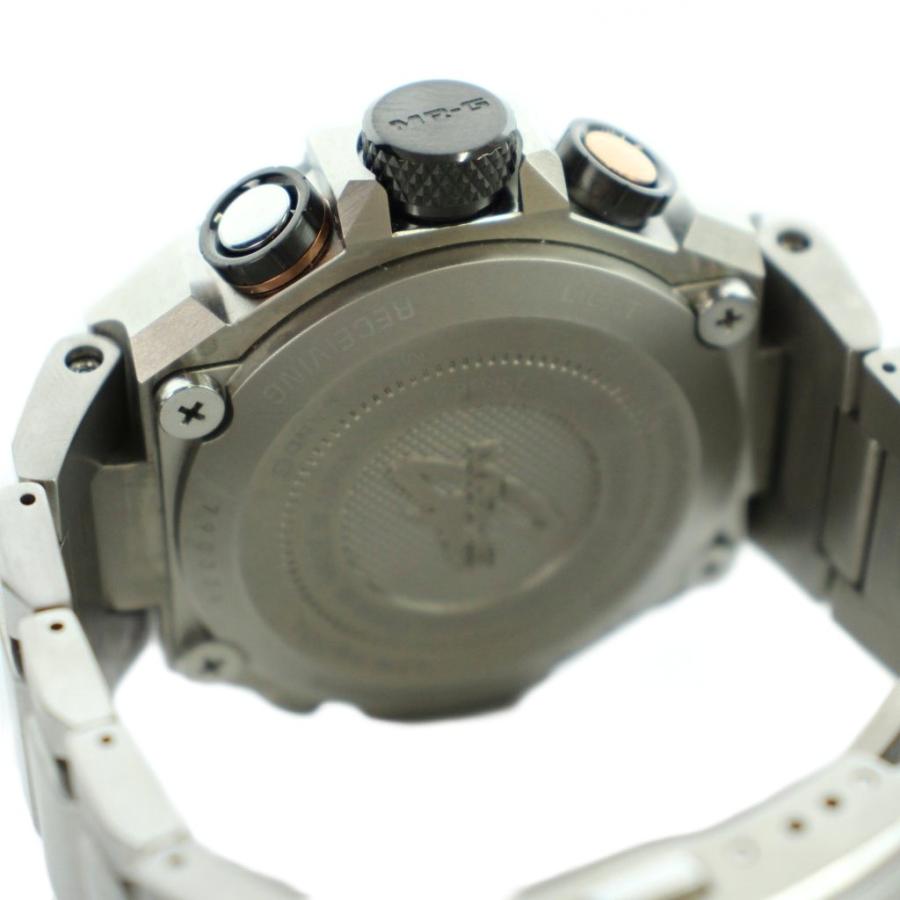 G-SHOCK フルメタルGPS電波ソーラー MRG-G1000D 腕時計 G-SHOCK カシオジーショック CASIO MR-G 腕時計 フルメタル GPS