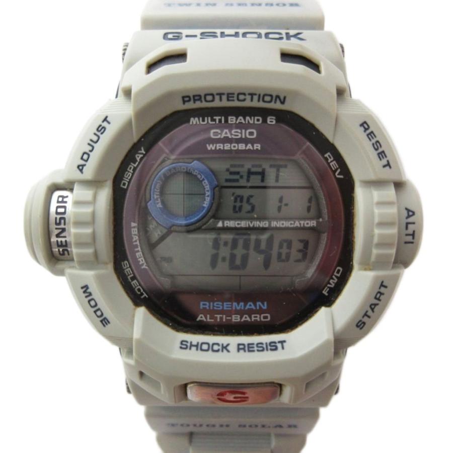 CASIO G-SHOCK RISEMAN デジタル腕時計 【公式通販】
