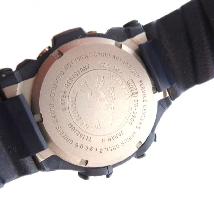 ジーショック G-SHOCK ジャンク品 フロッグマン 腕時計 デジタル DW 