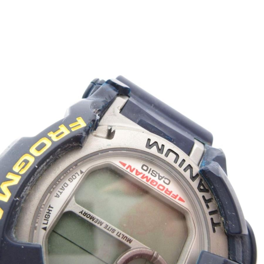 ジーショック G-SHOCK ジャンク品 フロッグマン 腕時計 デジタル DW 