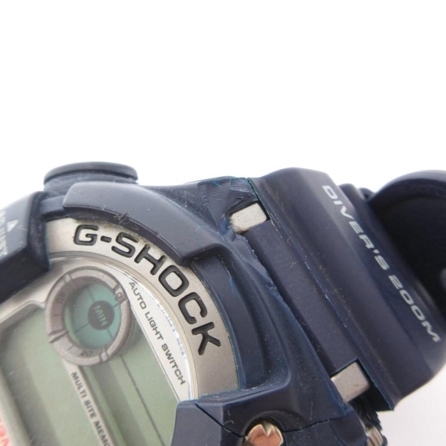 ジーショック G-SHOCK ジャンク品 フロッグマン 腕時計 デジタル DW 