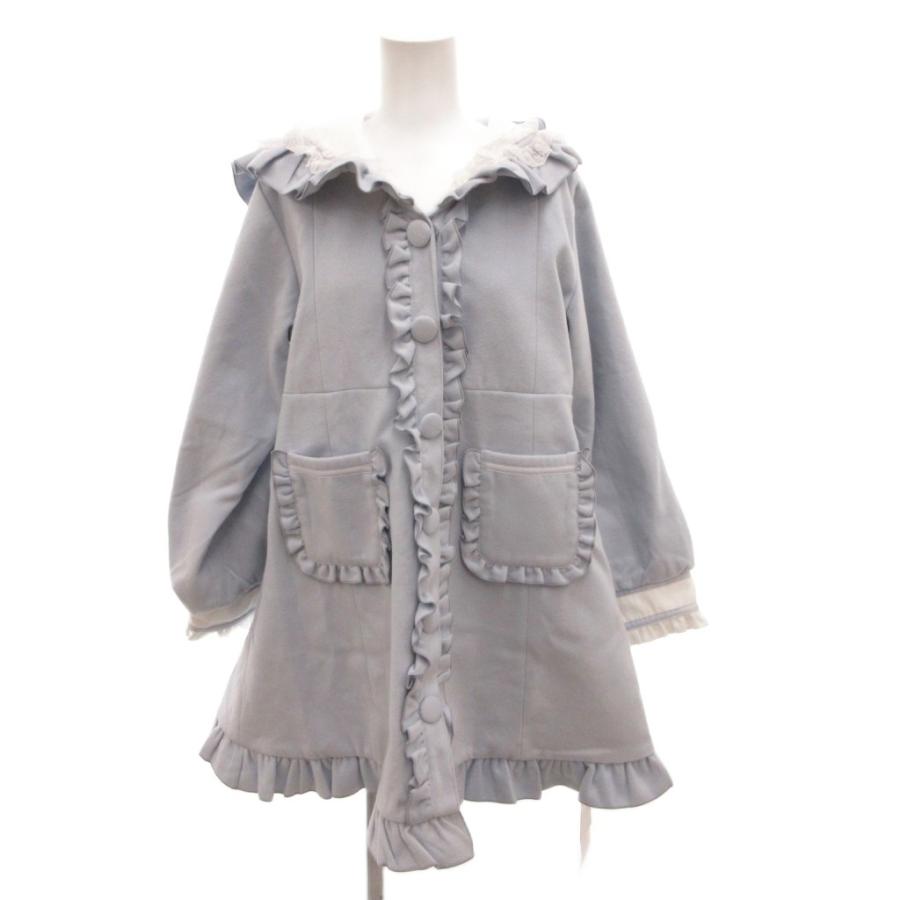 未使用品 夢展望 DearMyLove タグ付き ポンポンリボンセーラー襟フリル 